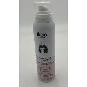 Ikoo Infusions Dry Shampoo Foam Color Protect & Repair 5.1 oz